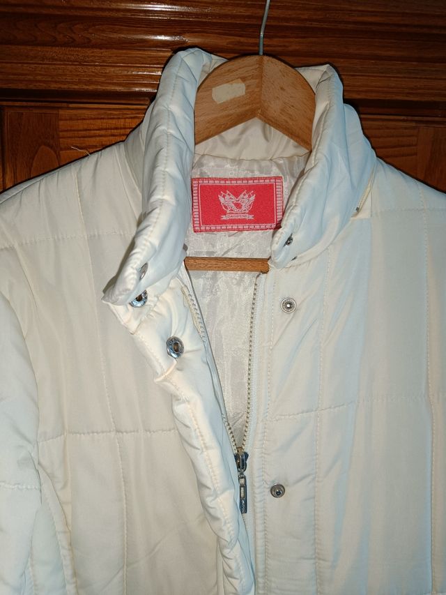 Plumifero mujer largo