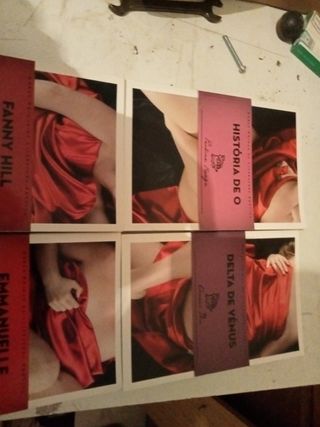 Livros eróticos, como.n