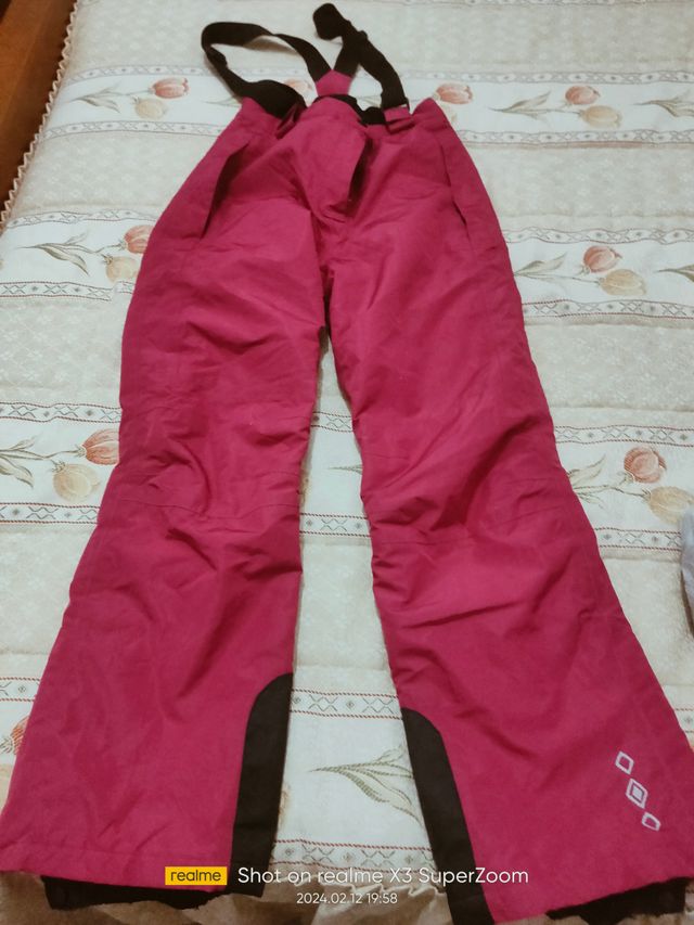 Pantaloni da sci/neve. Misurazioni/Taglia 146/152