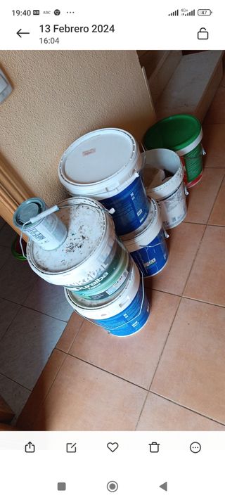 Pintor de casas y naves