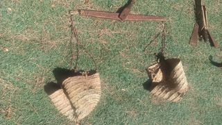 Arado y romana antigua