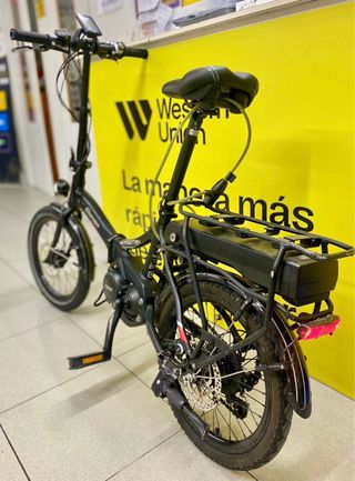 Vendo bicicleta electrica de paseo plegable .