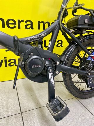 Vendo bicicleta electrica de paseo plegable .