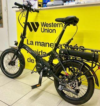 Vendo bicicleta electrica de paseo plegable .