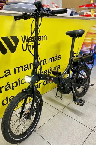 Vendo bicicleta electrica de paseo plegable .