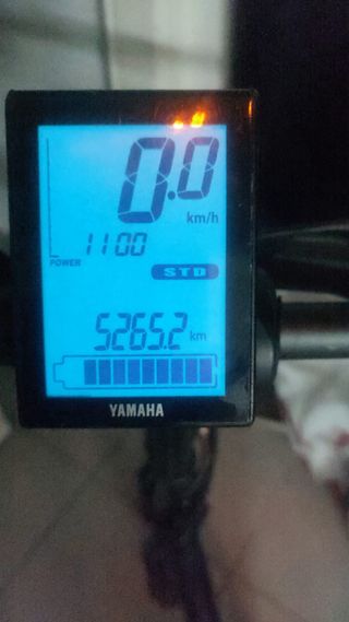 Vendo bicicleta electrica de paseo plegable .