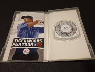 Pack Tiger Woods 07 + SmackDown 09 PSP!!