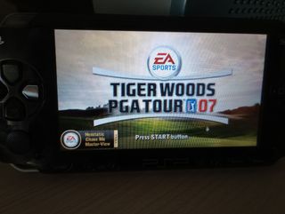 Pack Tiger Woods 07 + SmackDown 09 PSP!!