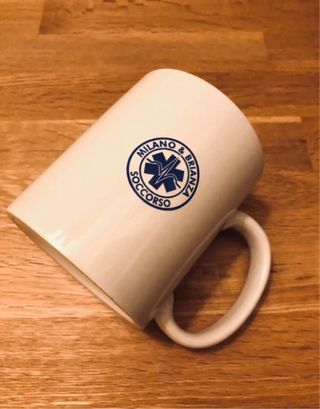Tazza da collezione Milano e Brianza Soccorso 