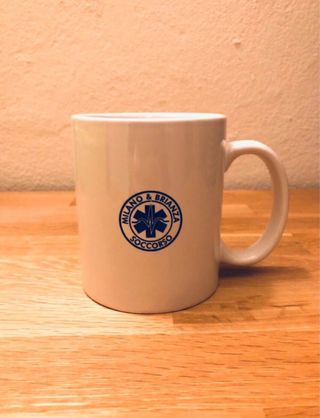 Tazza da collezione Milano e Brianza Soccorso 
