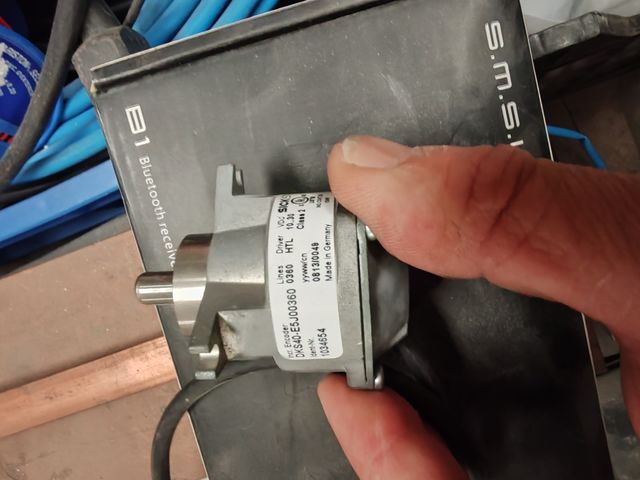 Codificador sick stegmann 