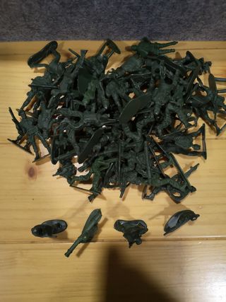 Figuras militares.