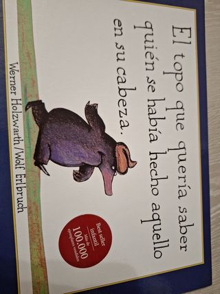 El topo que quería saber .....