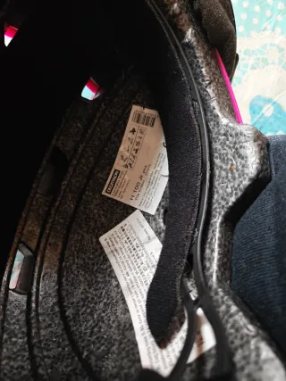 Casco y gafas Esquí niña niño