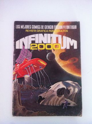Revista grafica adultos Infinitum 2000