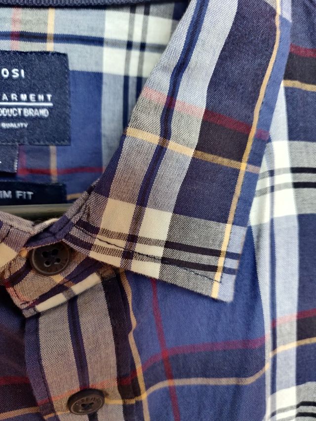 Camisa Tiffosi tamanho L