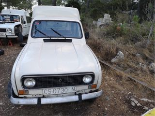 Renault R4 R4F6 4L 1985