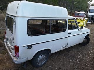 Renault R4 R4F6 4L 1985