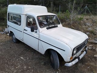 Renault R4 R4F6 4L 1985