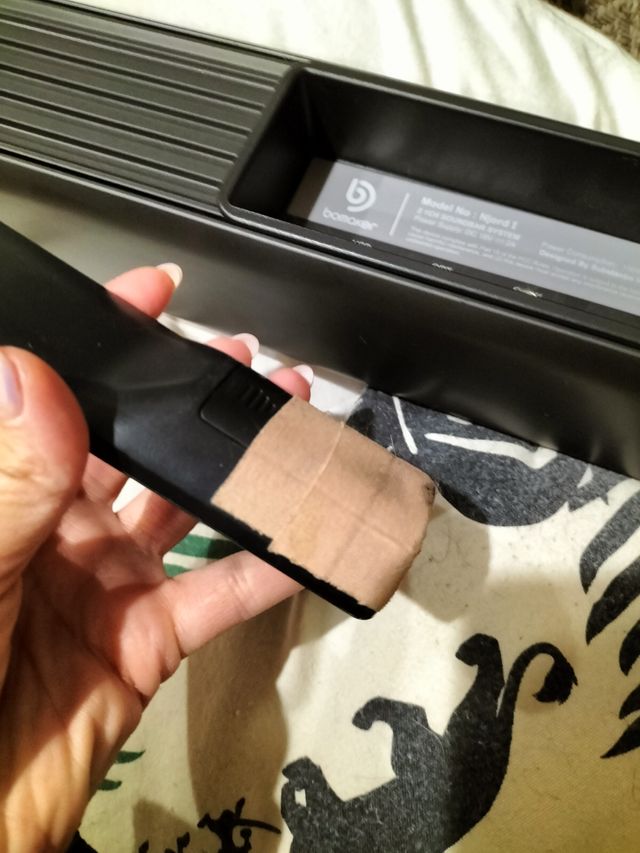 Barra de sonido Bomaker subwoferNjord 1