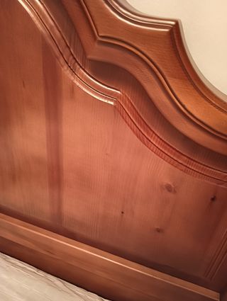 Cama 1,05 madera de pino