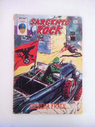 Tebeo Sargento Rock volumen 1 número 13