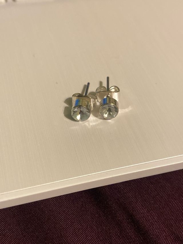 Pendientes brillantes