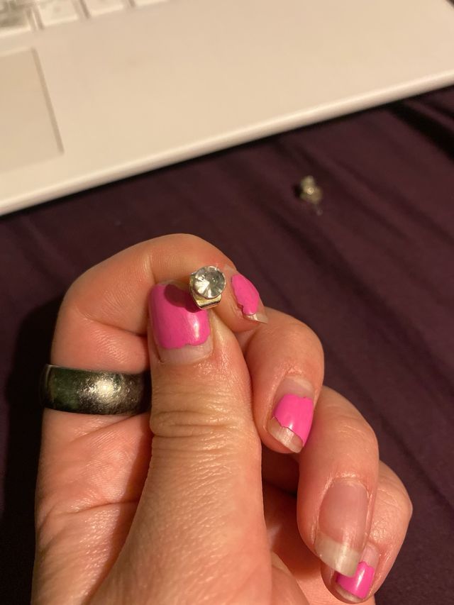 Pendientes brillantes