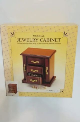 Joyero musical vintage bailarina nuevo
