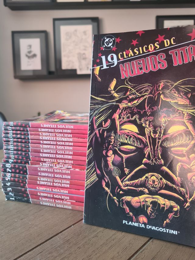 Clásicos Dc Jóvenes Titanes