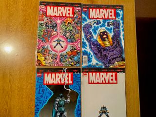 Comics Marvel: El fin 1, 2, 3 y 6