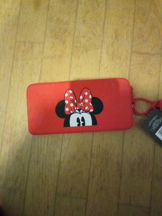 Cartera Minnie mouse Disney 