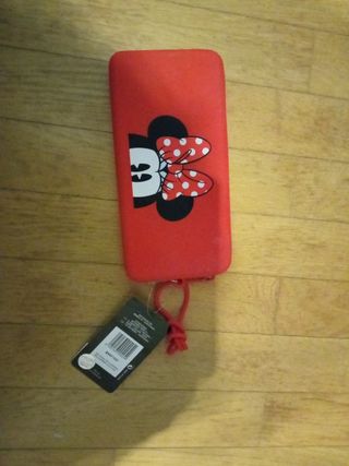 Cartera Minnie mouse Disney 
