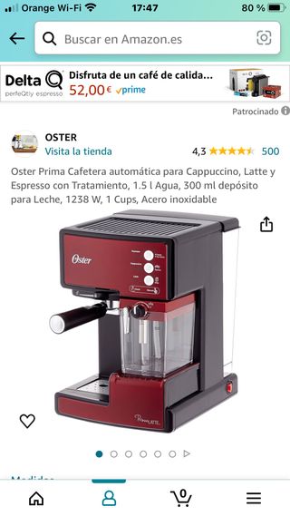 cafetera Pster