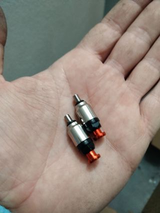 Purgadores horquilla moto nuevos