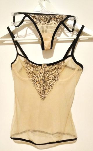 Conjunto lencería Tezenis