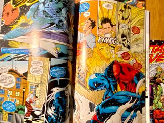 Comics Capitan Marvel numeros 1-5