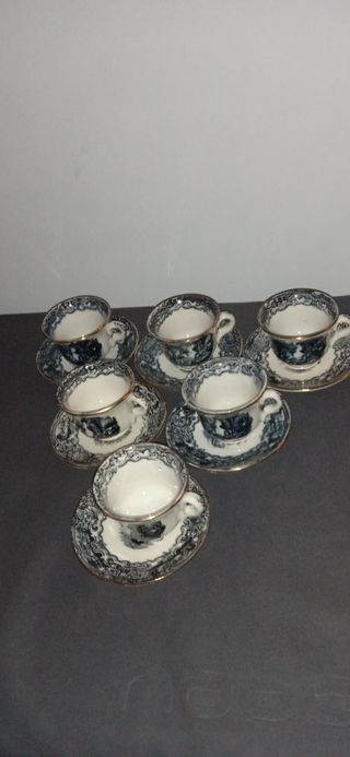 Conjunto de tazas.