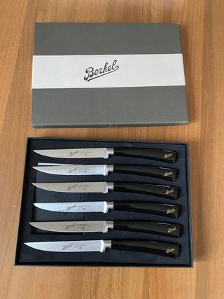 set coltelli da bistecca Berkel