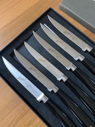 set coltelli da bistecca Berkel
