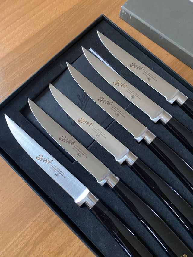 set coltelli da bistecca Berkel