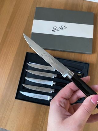set coltelli da bistecca Berkel