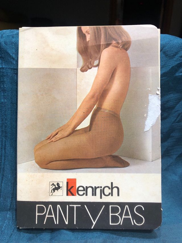 Panty vintage efecto braguita.