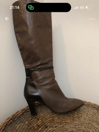 Stivale vera pelle