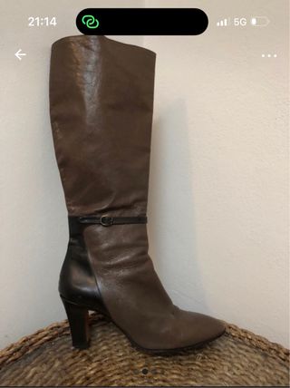 Stivale vera pelle