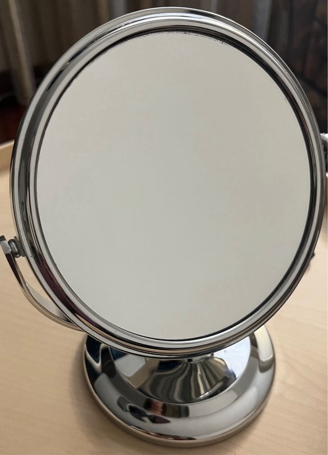 Espejo redondo de baño