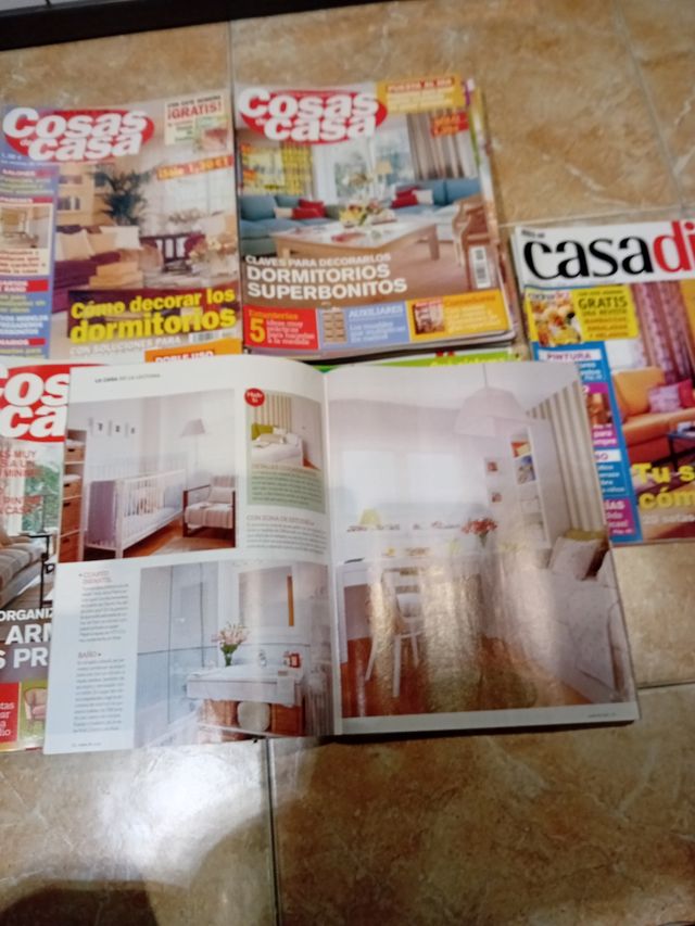 Revistas Cosas de Casa