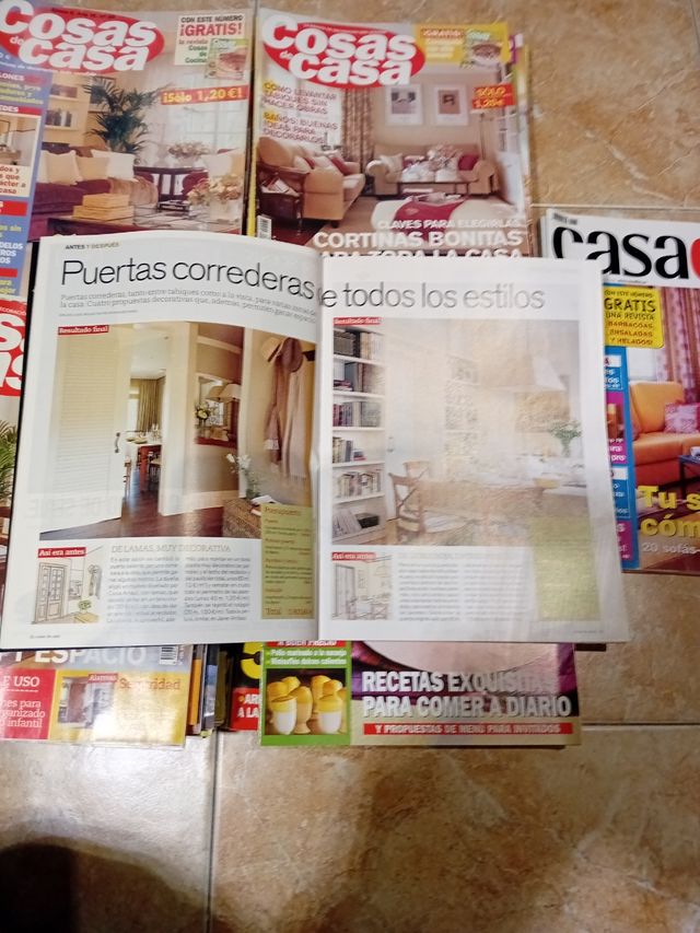 Revistas Cosas de Casa