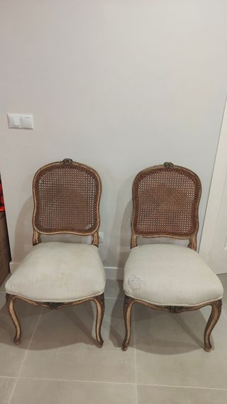 2 sillas vintage