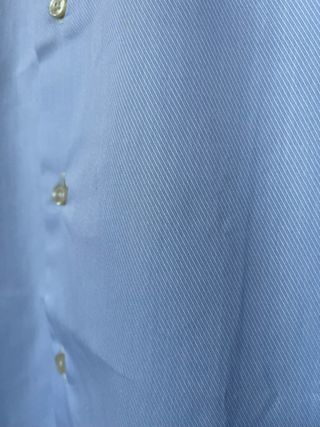 Camicia classica in cotone da uomo 